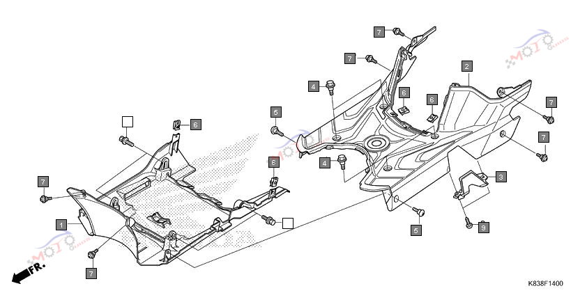 Frame Diagram